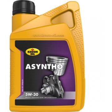 Kroon Oil Asyntho 5W30 Motorolie - 1 L flacon - 31070