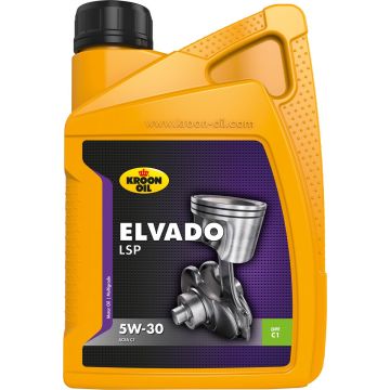 Kroon-Oil Elvado LSP 5W-30 - 33482 | 1 L flacon / bus