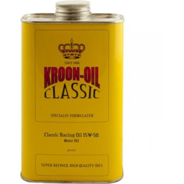 Kroon-Oil Classic Racing Oil 15W-50 - 34539 | 1 L blik