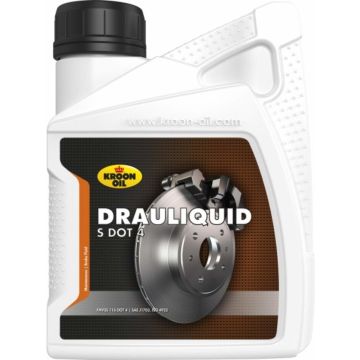 Kroon-Oil Drauliquid-S DOT 4 - 35663 | 500 ml flacon / bus