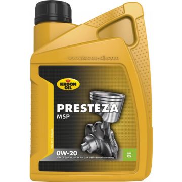 Kroon-Oil Presteza MSP 0W-20 - 36495 | 1 L flacon / bus