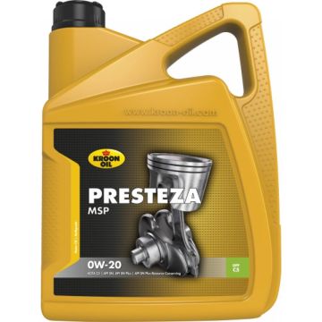 Kroon-Oil Presteza MSP 0W-20 - 36497 | 5 L can / bus