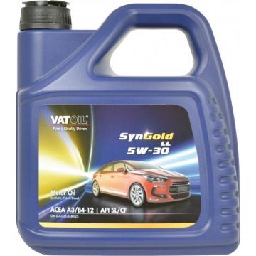 Kroon-oil VatOil SynGold LL 5W-30 4L