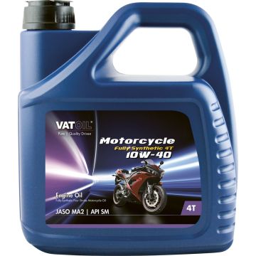 Vatoil Motorolie Motorcycle Syn 4-takt 10w-40 4 Liter