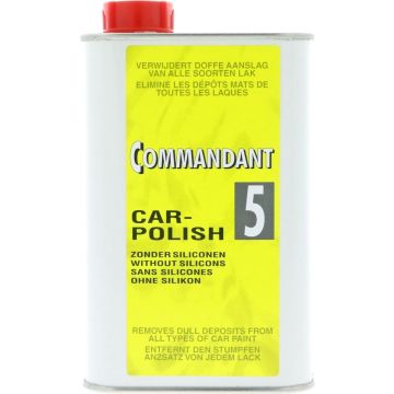 Commandant Car Polish nr. 5 - 500ml