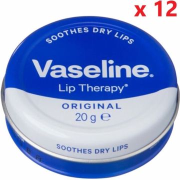 Vaseline Lipcare - Therapy Original - (12 x 20g)