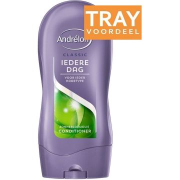 ANDRELON IEDERE DAG CONDITIONER CREMESPOELING TRAY 12 X 300 ML