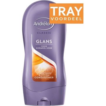 ANDRELON GLANS CONDITIONER CRÈMESPOELING TRAY 12 X 300 ML