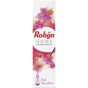 Robijn Geurstokjes Pink Sensation - 1 x 45 ml