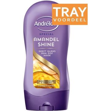 ANDRELON AMANDEL SHINE CONDITIONER CREMESPOELING TRAY 12 X 300 ML