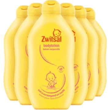 Zwitsal Bodylotion - Voordeelverpakking 6 x 400 ML