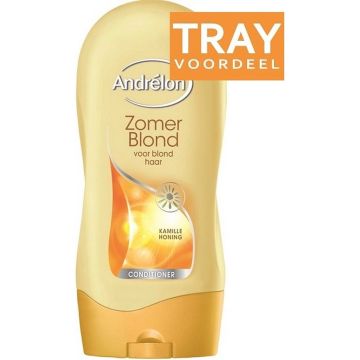 ANDRELON ZOMERBLOND CONDITIONER CREMESPOELING TRAY 12 X 300 ML