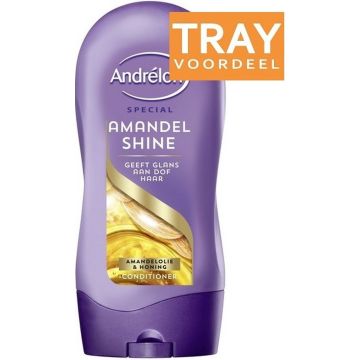 ANDRELON AMANDEL SHINE CONDITIONER CREMESPOELING TRAY 12 X 300 ML