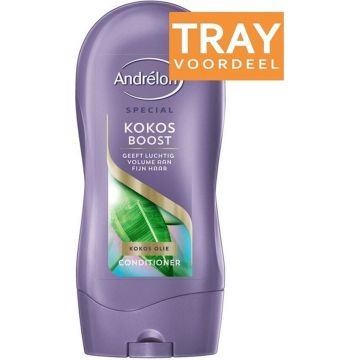 ANDRELON KOKOS BOOST CONDITIONER CREMESPOELING TRAY 12 X 300 ML