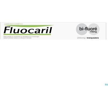 Fluocaril Tandpasta Bi-fluore 145 White 75ml Nf