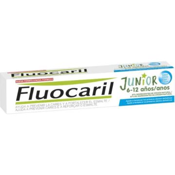 Fluocaril Junior Toothpaste 6-12 Years-old 75ml - Bubble Gel
