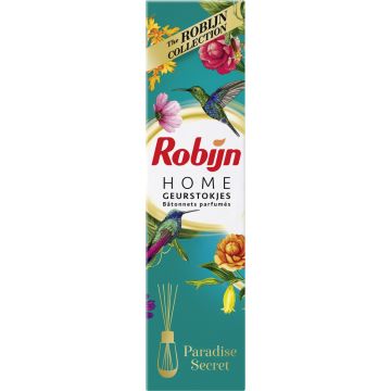 Robijn Home Paradise Secret Geurstokjes 45 ml
