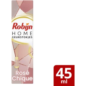 Robijn Home Geurstokje Rosé Chique - 45 ml
