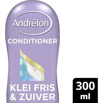 Andrelon Klei Fris &amp; Zuiver Cremespoeling 300 ml