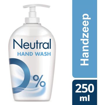 Neutral - Handzeep Vloeibaar - 0% Parfum - 250ml
