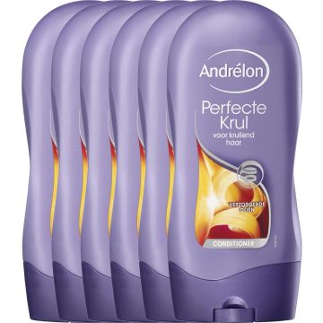 Andrélon Perfecte Krul - 6 x 300 ml - Conditioner - Voordeelverpakking