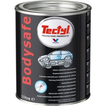 Valvoline Tectyl Bodysafe 1Ltr -met kwast aanbrengen.