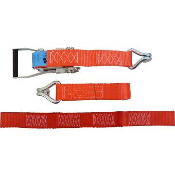 Jumbo Spanband 45 Cm Nylon/abs Rood Per Stuk