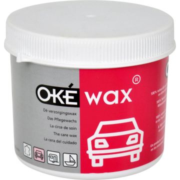 OKE wax – Verzorgende wax voor kunststof / leder van auto’s, caravans of boten