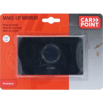 Carpoint Binnenspiegel Auto | Auto Spiegel Bijrijder | Make-up Spiegel Auto | Rechthoek