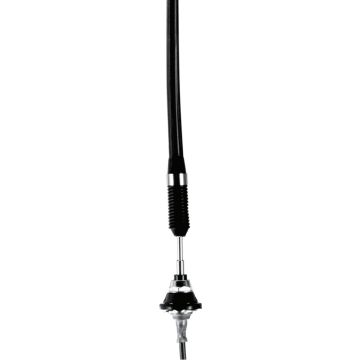 Carpoint - Autoradio antenne met rubber spriet - Antenne Auto - Autoantenne - 41 CM