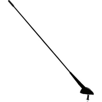 Carpoint Dakantenne 43 Cm Zwart