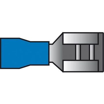 Kabelverbinders 542 blauw 10-stuks