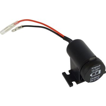 Carpoint 12/24V Opbouwcontactdoos 2xUSB 2,1A