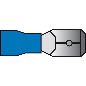 Kabelverbinders 740 blauw blister 10-stuks