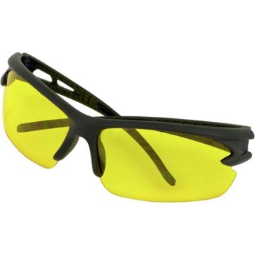 Auto 'Night-Vision' - Sportbril - Unisex - Geel / Zwart
