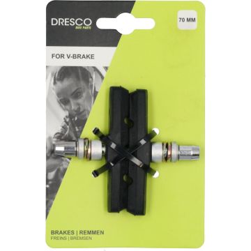 Dresco Remblokken V-Brake Inbus 70mm