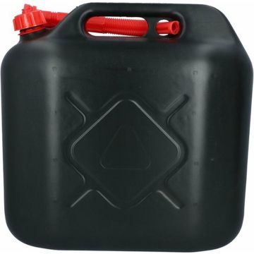 Carpoint Jerrycan - voor brandstof - 20 liter - incl. rode schenktuit