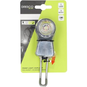 Dresco Led Battery Front Light Swift 2.0