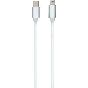 Carpoint USB-C &gt; Lightning Kabel 1 Meter (0517083)
