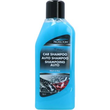 Protecton - Auto Shampoo - Wash &amp; Wax - 1 Liter