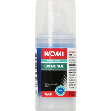 Womi Borgmiddel W260 Lock And Sea Blue 15 Ml