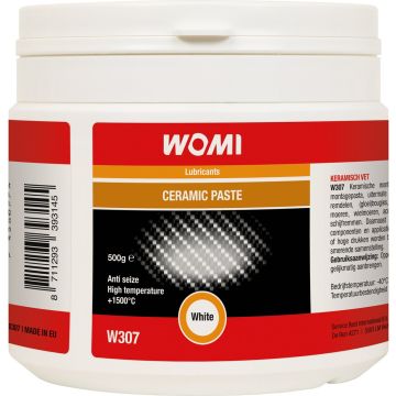 Womi Keramisch Vet Pot - 500 gram - Bescherming Montage Pasta - Professional Smeermiddel W307