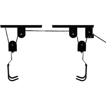 Dresco Fietslift - Max 20 kg - Zwart