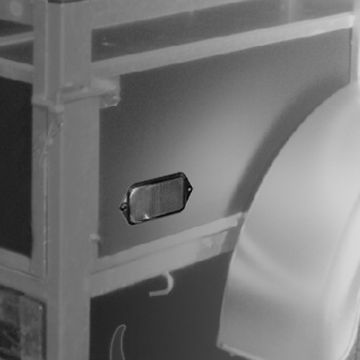 Carpoint Reflector Wit 104x40mm 2 Stuks