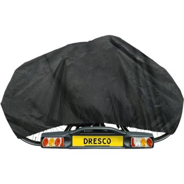 Dresco Fietshoes voor 1 Fiets | Waterdicht | 200x72x98cm | Voor Fietsendrager en Stalling