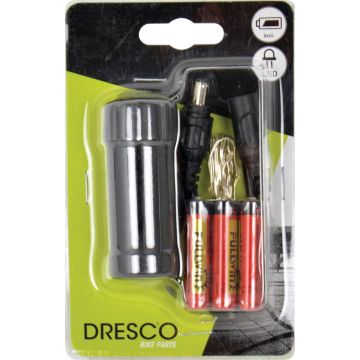 Dresco Wielverlichting Led Junior 200 Cm Transparant