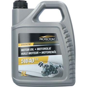 Protecton - Motorolie - Synthetisch 5W-40 C3 - 5 Liter