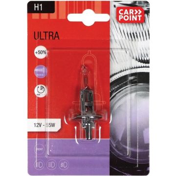 Carpoint Ultrabright Autolamp H1 12V 55W