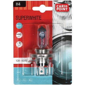 Superwh. Halogeen H4 12V 60/55W