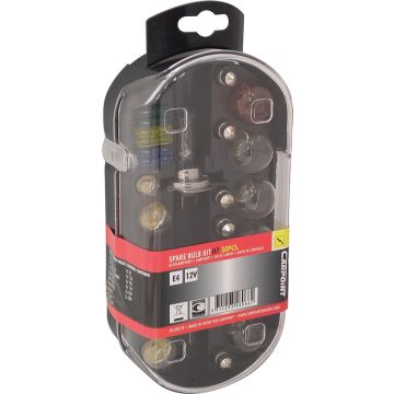 Carpoint 30-Delige Reservelampenset Auto H7 | H7 Autolampen